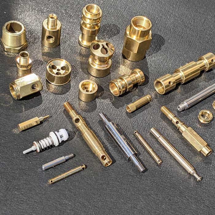 Merit Screw industry water treatment parts and connectors